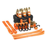 Kit De Tiras Premium Para Motocicleta, Equipamiento Super Pr