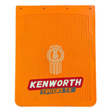 Loderas Para Camion Kenworth Escudo 28 Naranja 24x30 Pulgada