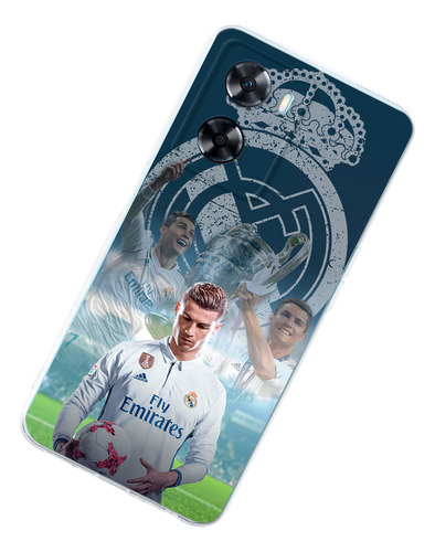 Funda Para Oneplus Cristiano Ronaldo Real Madrid Champions