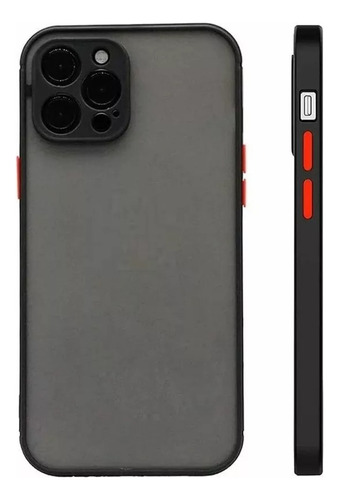 Capa Capinha Case Translúcida P/ iPhone 11 Pro + Película 3d