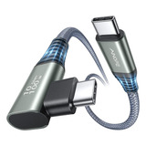 ~? Cable Ainope Usb C A Usb C [100w 6.6ft], Cable De Datos U