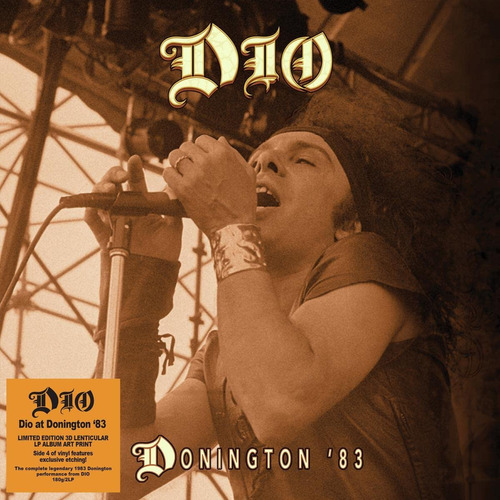 Dio At Donington '83 Vinyl Lp