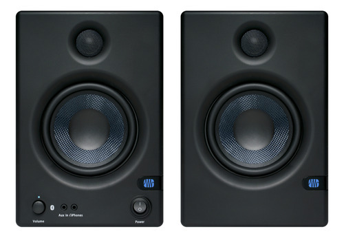 Monitores De Estudio Presonus Eris E5 Bt Con Bluetooth Color Negro