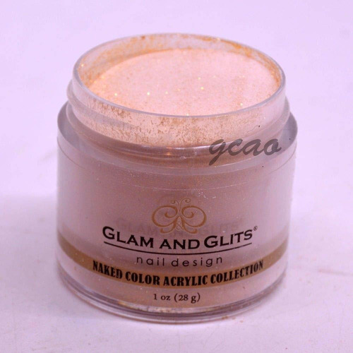 Glam Glits Ncac410 - Polvo Acrilico, 1 Oz, Punto Suave