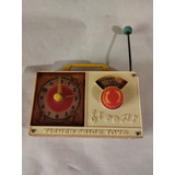 Antiguo Reloj Musical Fisher Price Toys