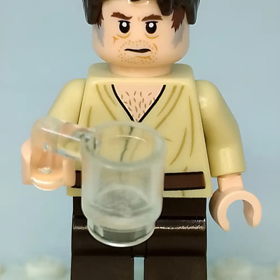 Lego Star Wars Wuher (cantinero) Del Set # 75290 Mos Eisley | MercadoLibre
