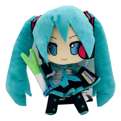 SWANCOOYU® Hatsune Miku Peluches De Anime Japonés Un Color Cebolla 30cm | MercadoLibre