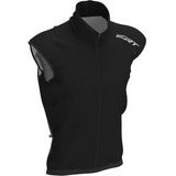 Colete Corta Vento Ert Preto Liso Ciclismo Bike Ciclismo