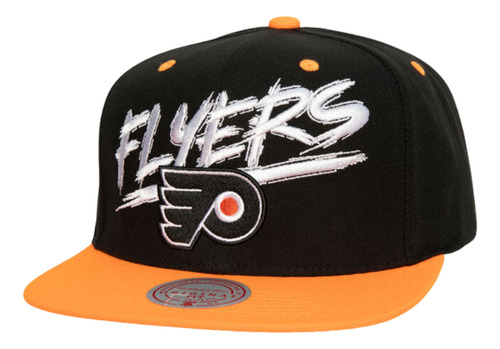 Gorra Mitchell & Ness Flyers Vntg Trascript