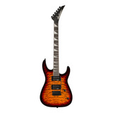 Guitarra Electrica Jackson Dinky Js20 Dkq 2pt Tobacco Burst