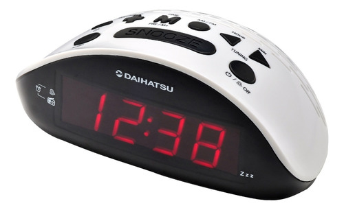 Reloj Despertador Radio