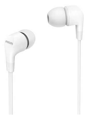 Audífonos Manos Libres Blanco Philips Tae1105wt