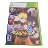Naruto Shippuden: Ultimate Ninja Storm 3 Xbox 360 Fisico