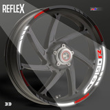 Calcos Reflectivas Para Llantas Honda Cb190r - Reflex