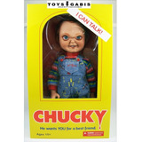 Chucky Buen Chico Mezco Child S Play Con Cuchillo 38cm Nuevo