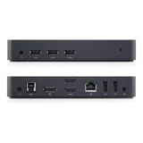 Dell Dock D3100 Usb 3.0 Hdmi Red Displayport 3 Monitores