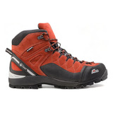 Botin Outdoor Hombre Lippi Bravo Mid Marrón