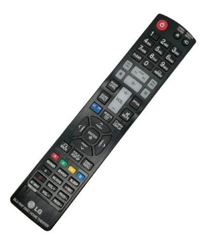 Control Remoto  LG Barra De Audio  Hb906pa Akb73275502