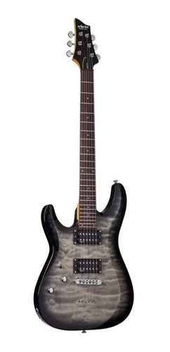 Guitarra Zurda Marca Schecter C-6 Plus Cb L/h