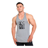 Camiseta Olimpica Tanktop Venecia Deportiva Hombre Fenix Fit