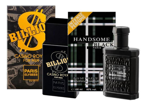 Billion Casino Royal + Handsome Black - Paris Elysees