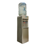 Dispenser De Agua Frio Calor Black/silver Para Bidon!