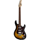 Guitarra Eléctrica Cort G110 Open Pore Sunburst