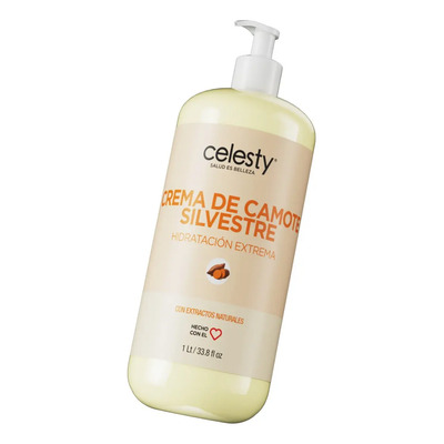 Crema De Camote Silvestre 1lt Celesty® Equilibrio Hormonas E | Meses sin interés