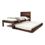 Cama Canguro, Box Doble Base Individual Litera ( Duplex )