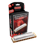 Hohner 1896bx-e Marine Band, Clave De Mi Mayor