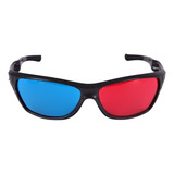 6x Lentes 3d Rojo Azul Cyan Anaglifo Tv Revistas Pc