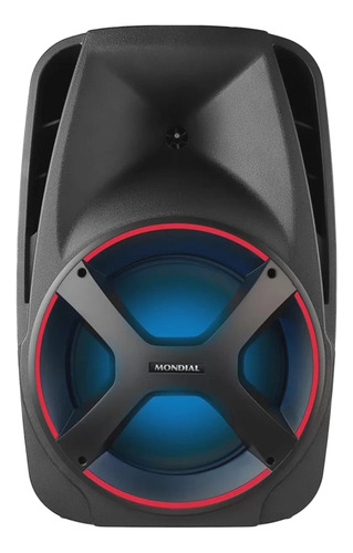 Caixa Amplificada C/ Bluetooth Mondial Cm-550 Fm Bivolt 550w