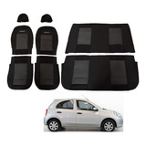 Fundas De Asientos Nissan March Sense Modelo 2012-2022