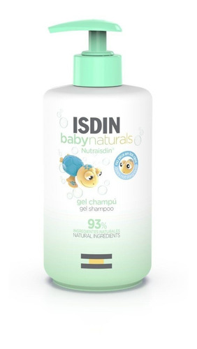 Nutraisdin Baby Naturals Gel Shampoo 93% 400 Ml.