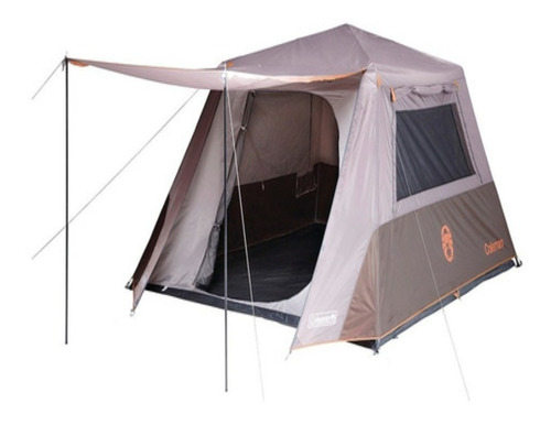 Carpa Coleman Instant Up Full Fly 6 Per  Autoarmable Camping