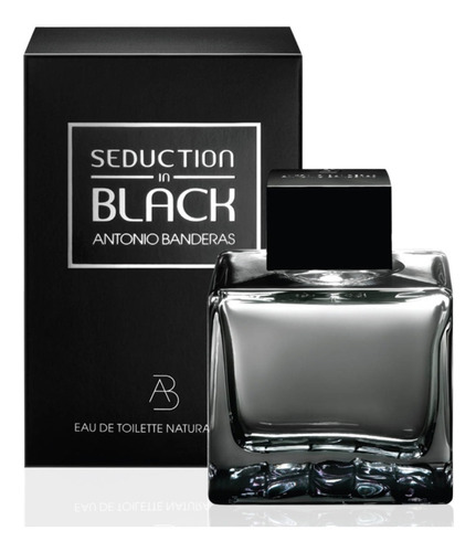 Black Seduction Antonio Banderas Perfume 100ml Envio Gratis!