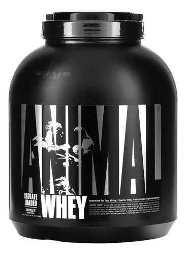 Proteína Isolada Animal Whey Universal Nutrition 1.81kg 