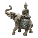 Buda En Elefante De La Abundancia, Sumergible Al Agua