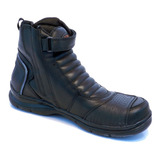 Botas Alter De Cuero Touring Cortas Modelo Neo Avant Motos