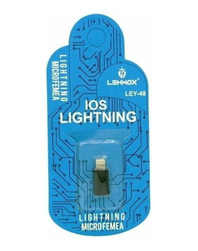 Adaptador Ios Lightning Para V8 Micro Usb Lehmox - Ley-48