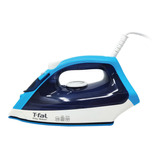 Plancha De Vapor Cerámica Easy Steam Azul T Fal Fv1940x0