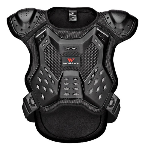 Peto Armadura Esqueleto Protector Moto Para Niño Premium