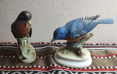 Pájaros De Porcelana Japoneses Tamaño Real 