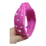 Diadema Balaca Coquette Niña/mujer Turbante Accesrios Meloss