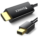 Cable Mini Displayport A Hdmi, Adaptador Mini Dp A Hdmi 4k A