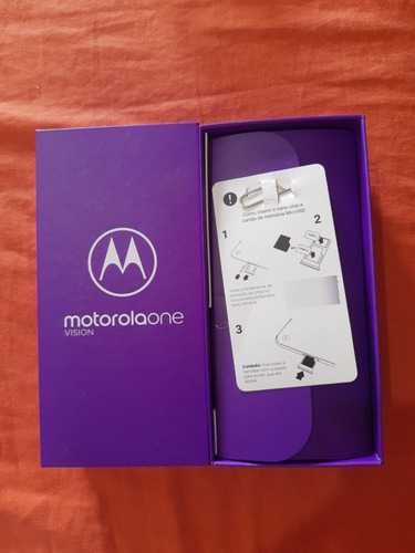 Celular Motorola One Vision Bronze