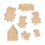 Vectores Para Corte Laser Peppa Pig Personaje Infantil