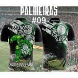 Camisa De Time Palmeiras Unissex Camiseta Personalizada 