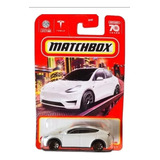 Matchbox Vehículo Tesla Model Y #89/100