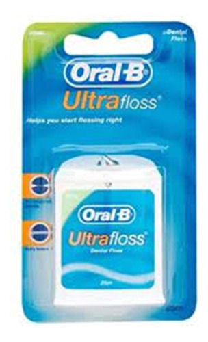 Hilo Dental Oral- B Ultra Floss 3 Piezas
